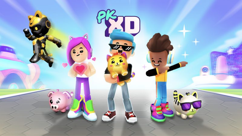 Codes PK XD - Explorez l'univers et jouez avec des amis