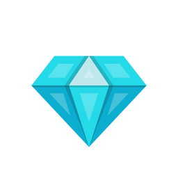 Amount of diamonds