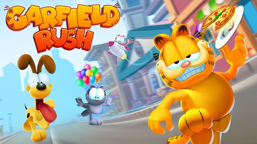 Garfield Rush