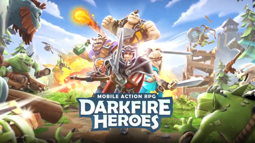 Darkfire Heroes