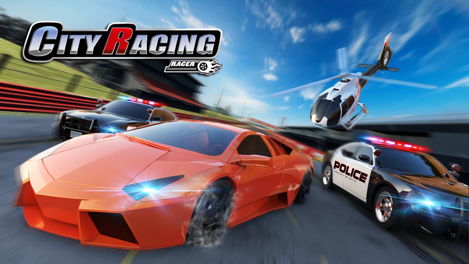 CITY RACING 3D