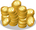 Amount of guld-