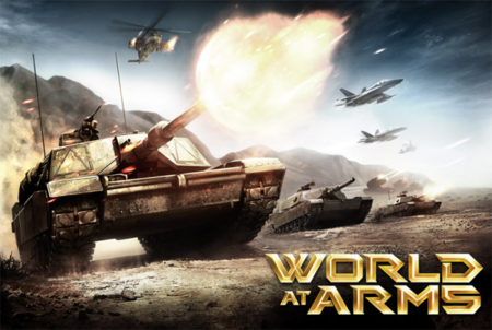 WORLD AT ARMS