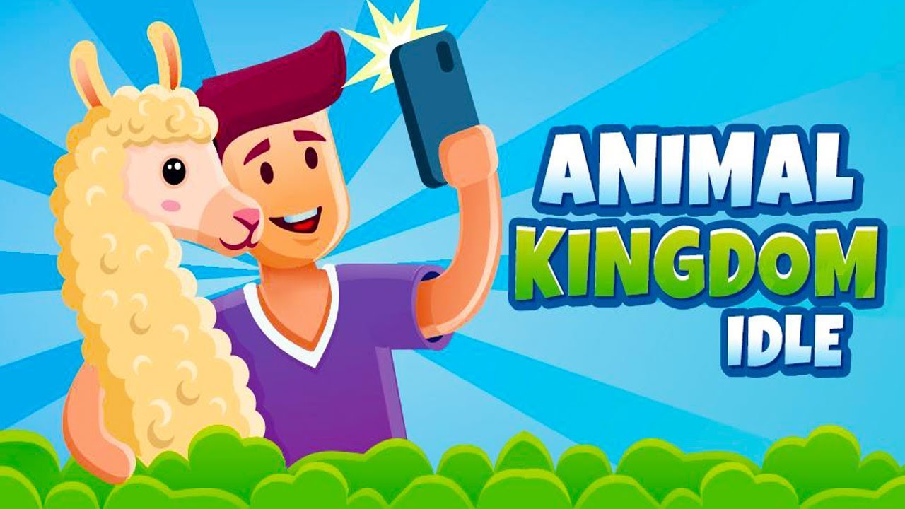 IDLE ANIMALS KINGDOM- WONDER ZOO TYCOON