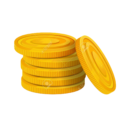 Amount of monedas