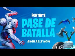 PASE BATALLA FORTNITE