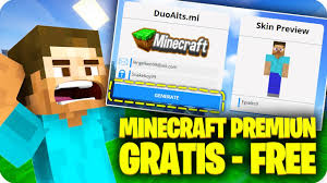 GRATIS MINECRAFT-ACCOUNTS