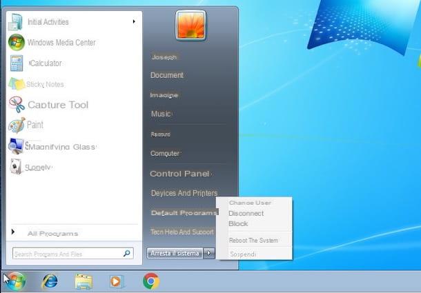 Como hibernar o Windows 7