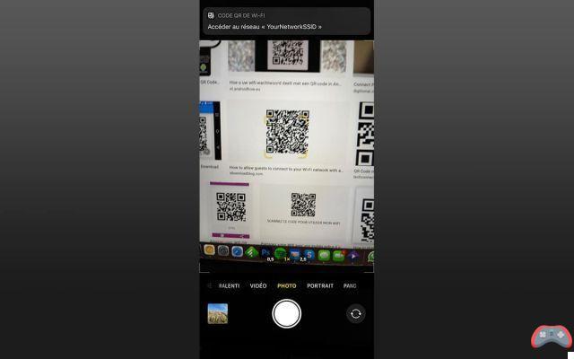 Como digitalizar um código QR no Android ou iPhone