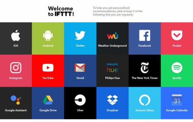 IFTTT: how does it work? Our best applets/recipes