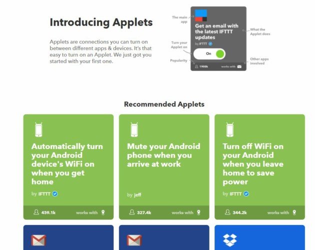 IFTTT: how does it work? Our best applets/recipes