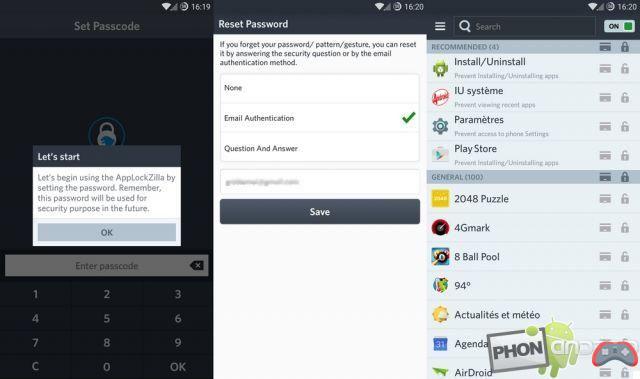 Beginners: how to secure your apps with a password