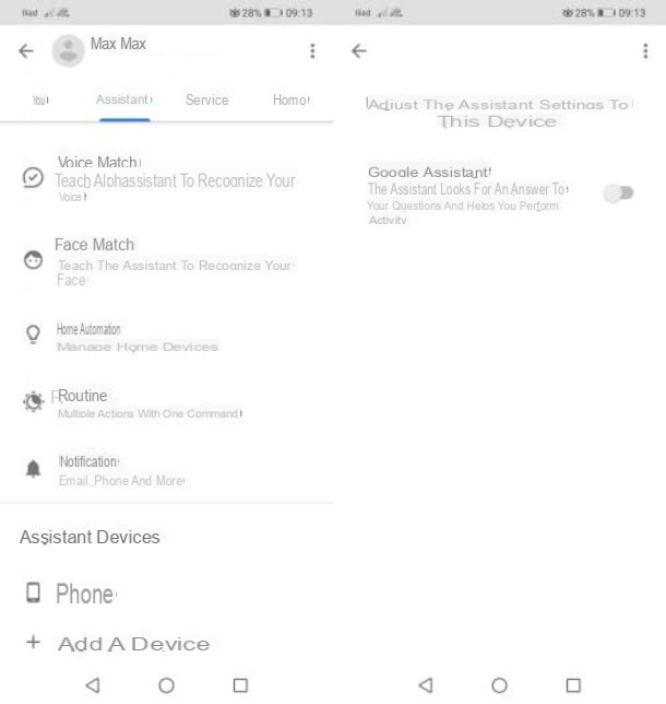 How to disable Huawei voice assistant