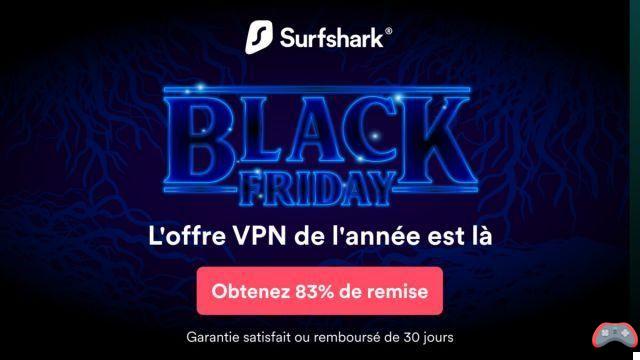 Surfshark VPN celebra a Black Friday mais cedo com uma oferta de € 1,91/mês