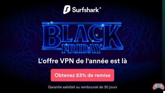 Surfshark VPN celebrates Black Friday early with a €1,91/month offer