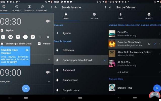 Android: ¿cómo despertar con música con Spotify?