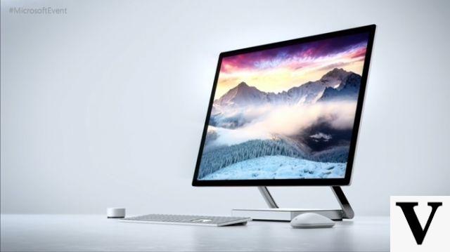 Evento da Microsoft: Atualização para Windows 10 e Surface Studio