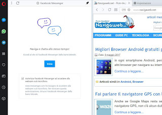 Opera es el navegador para chatear en Whatsapp, Messenger y Telegram