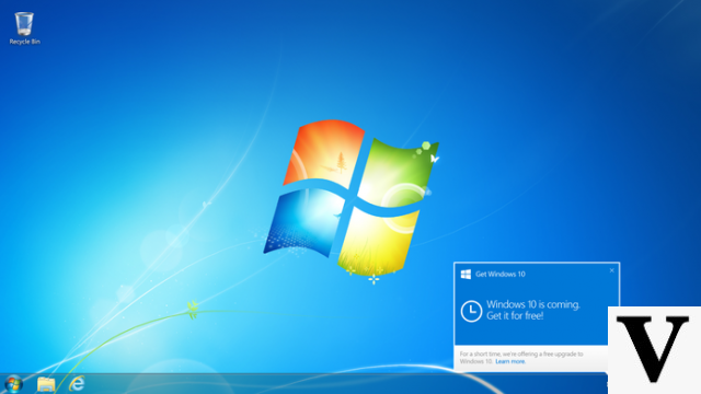 La estafa de actualización de Windows 7