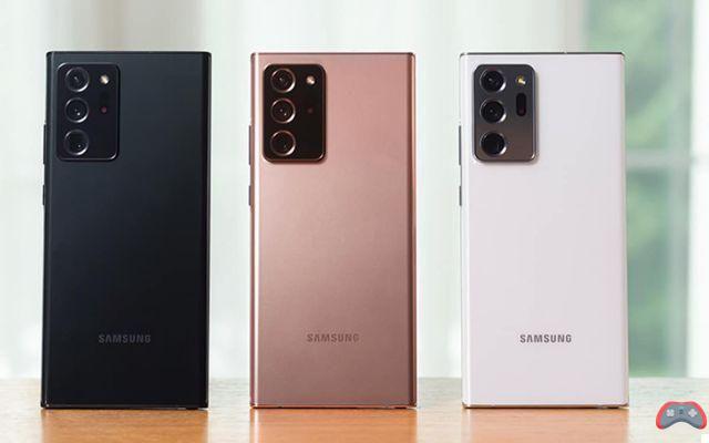 Galaxy Note 20: data de lançamento, preço, ficha técnica, todas as informações