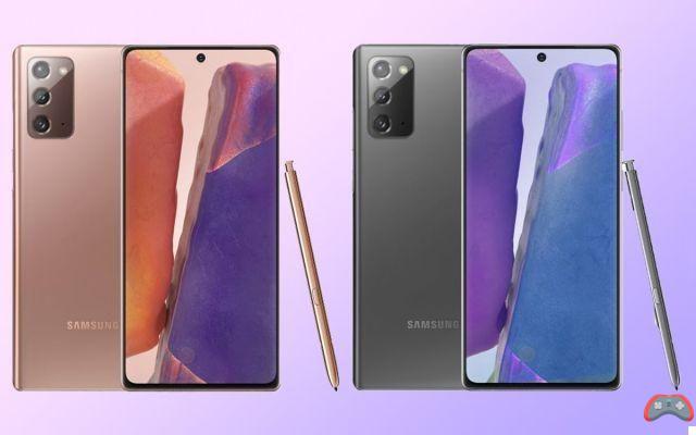 Galaxy Note 20: data de lançamento, preço, ficha técnica, todas as informações