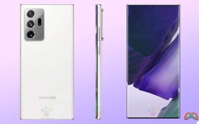 Galaxy Note 20: release date, price, technical sheet, all the info
