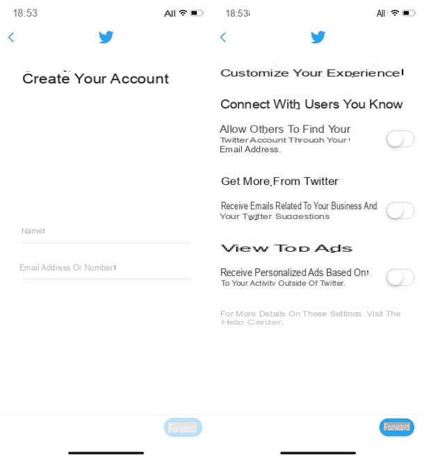How to reactivate Twitter account