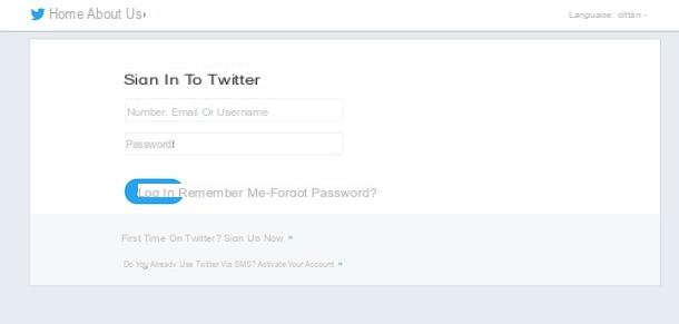 How to reactivate Twitter account