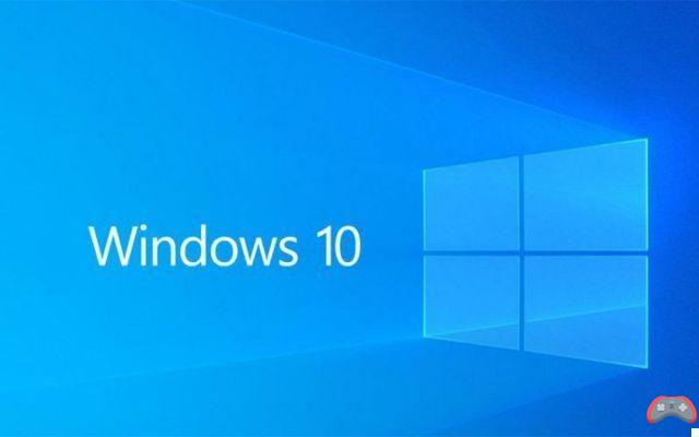 Windows 10: how to create a system restore point