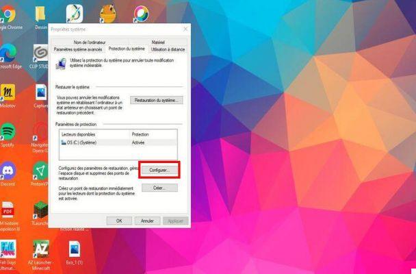 Windows 10: cómo crear un punto de restauración del sistema