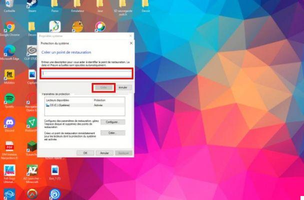 Windows 10: como criar um ponto de restauração do sistema