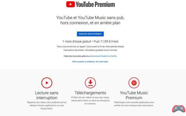 Como baixar vídeos do YouTube para assistir offline