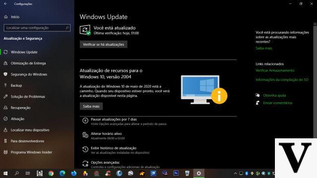 Windows 10, available on May Update 2020: how to update your PC