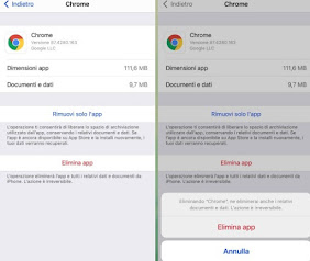 Comment réinitialiser Chrome sur Android et iPhone