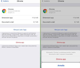 Cómo restablecer Chrome en Android y iPhone