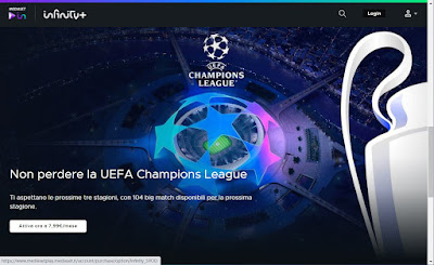 Matchs de football de Serie A et Champions en streaming en ligne sur PC et TV