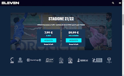 Transmisión en línea de partidos de fútbol de la Serie A y Champions en PC y TV