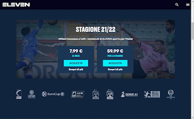 Serie A and Champions football matches online streaming on PC and TV