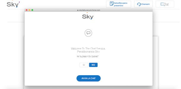 How to activate Sky