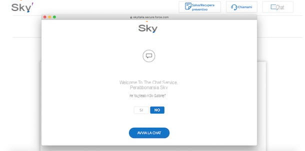 Comment activer Sky