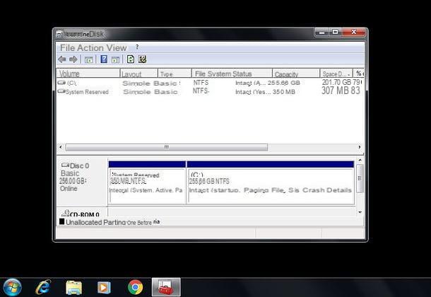 How to partition Windows 7 hard drive