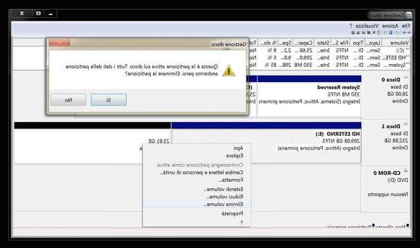 Comment partitionner le disque dur de Windows 7