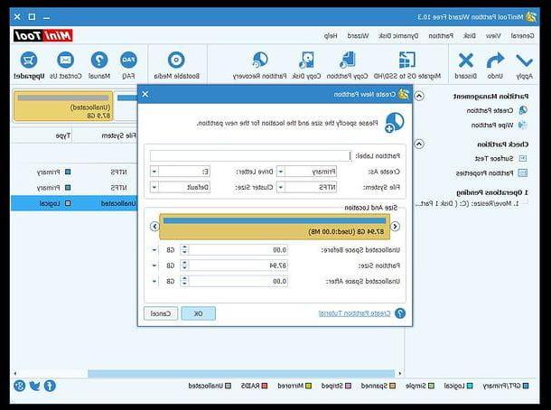 How to partition Windows 7 hard drive