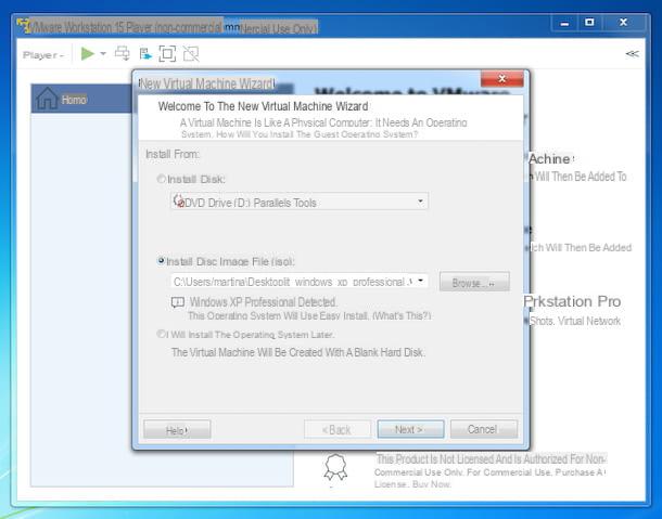 How to emulate XP on Windows 7