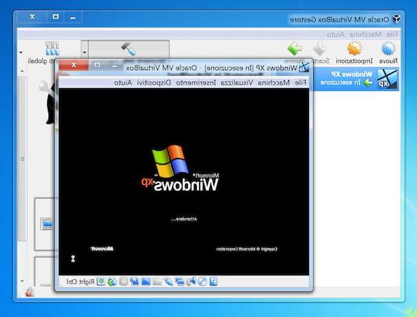 Comment émuler XP sur Windows 7