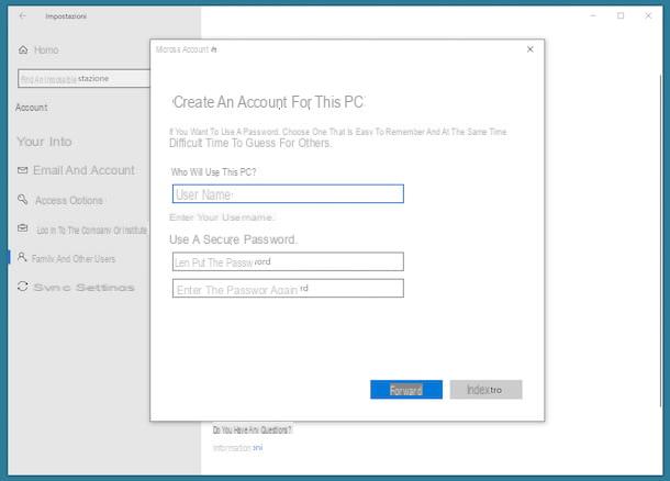 How to switch Windows 10 accounts