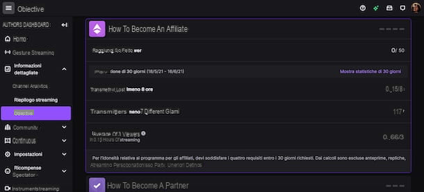 Comment activer les abonnements sur Twitch