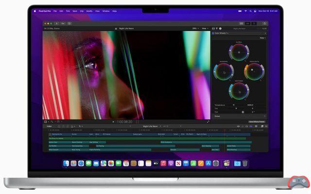 MacBook Pro 2021: aplicativos podem ocultar o entalhe ou usar a tela inteira