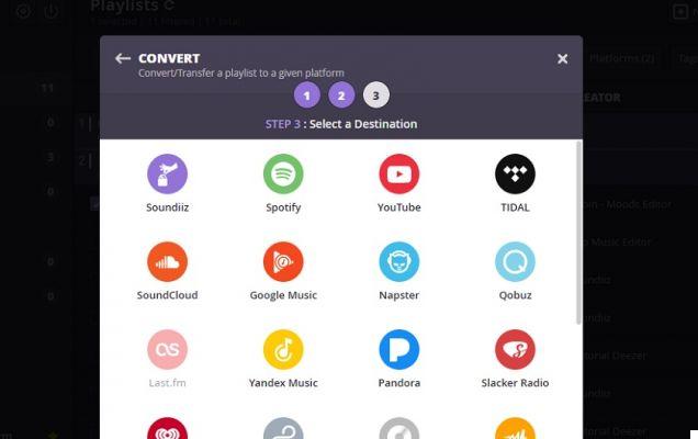 Spotify para YouTube, Deezer Apple Music: como transferir suas playlists de uma plataforma para outra