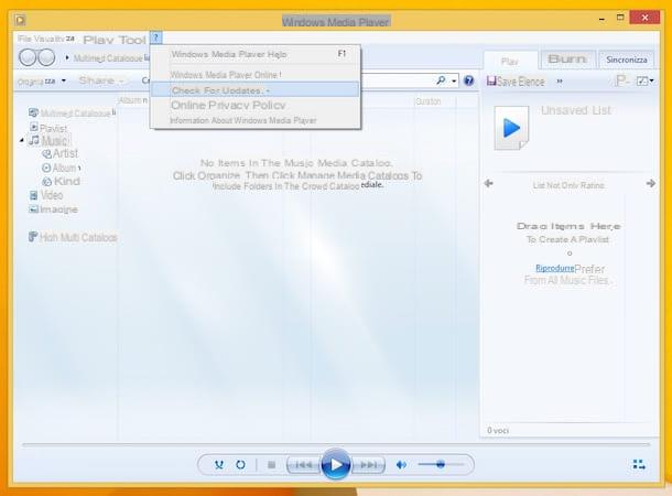 How to update Windows Media Player